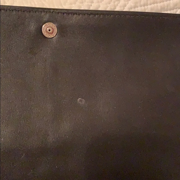 COACH Bonnie Clutch, Black - Picture 4 of 8